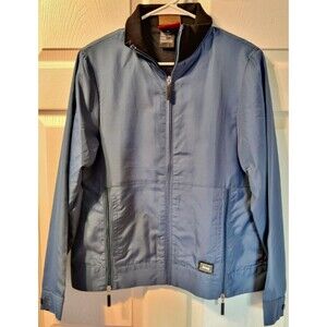 Blue Men's ID Wear Jeep Jacket Color Blue Size Medium